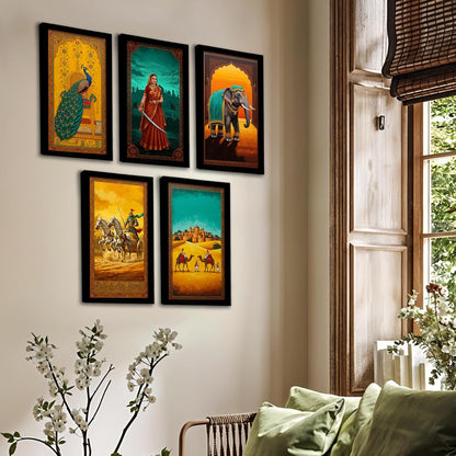 Colors of Heritage Wall Frames