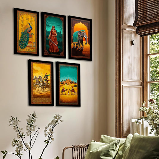 Colors of Heritage Wall Frames