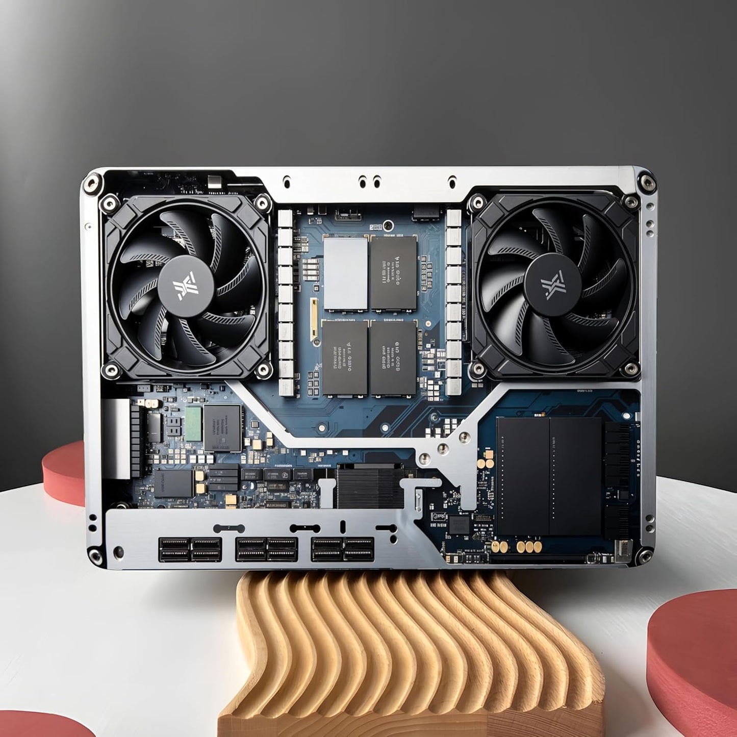 Quantum Core – Premium Tech Laptop Skin