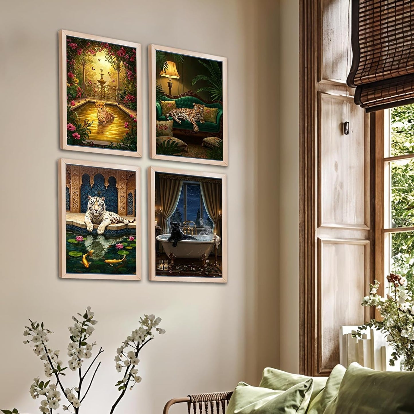 Majestic Wildlife Elegance Series