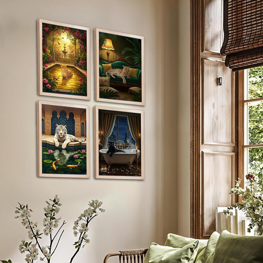 Majestic Wildlife Elegance Series
