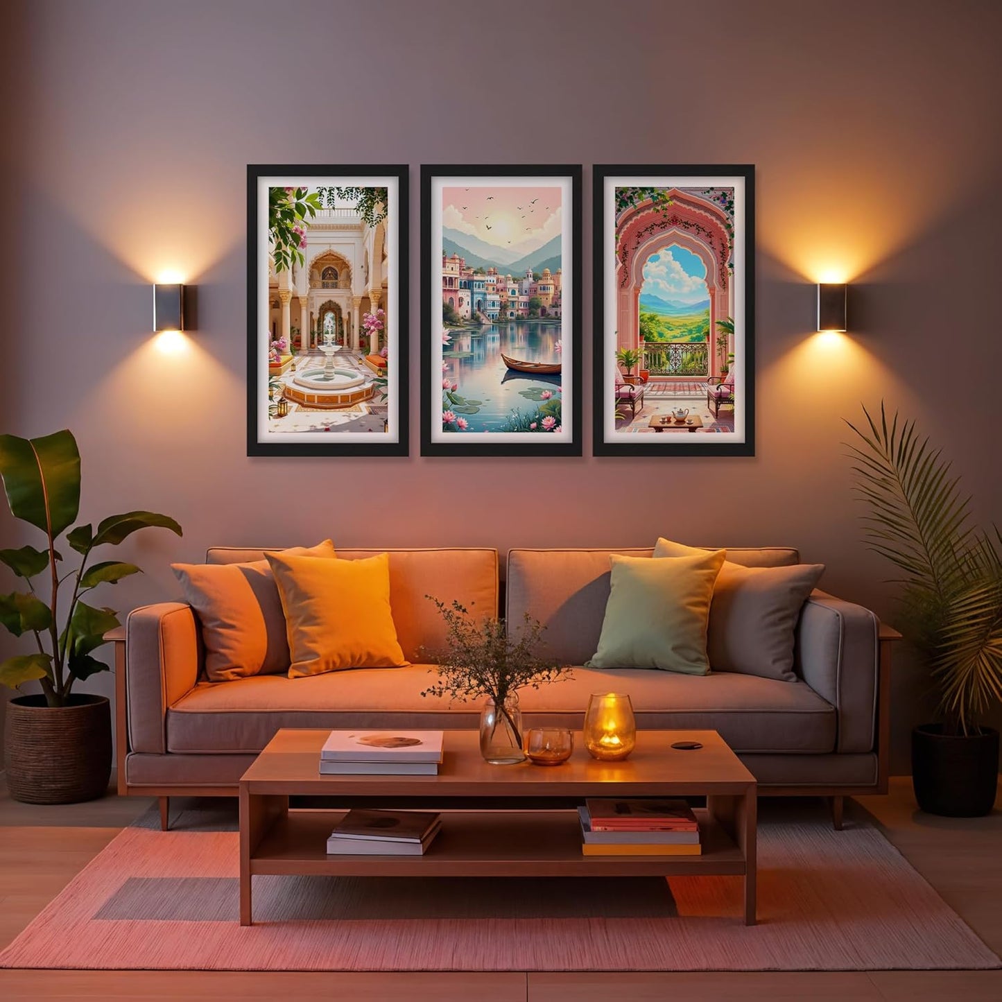 Echoes of India Wall Frames