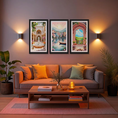 Echoes of India Wall Frames