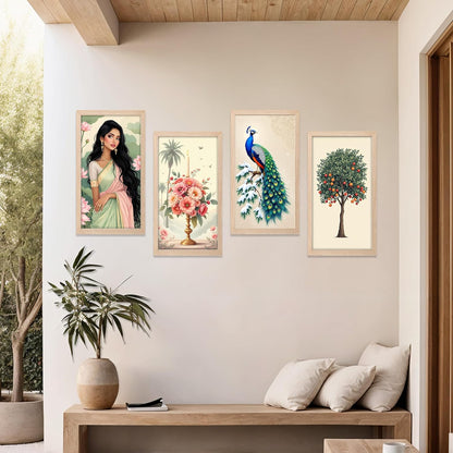 A Symphony of India Wall Frames