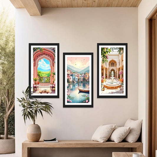 Echoes of India Wall Frames