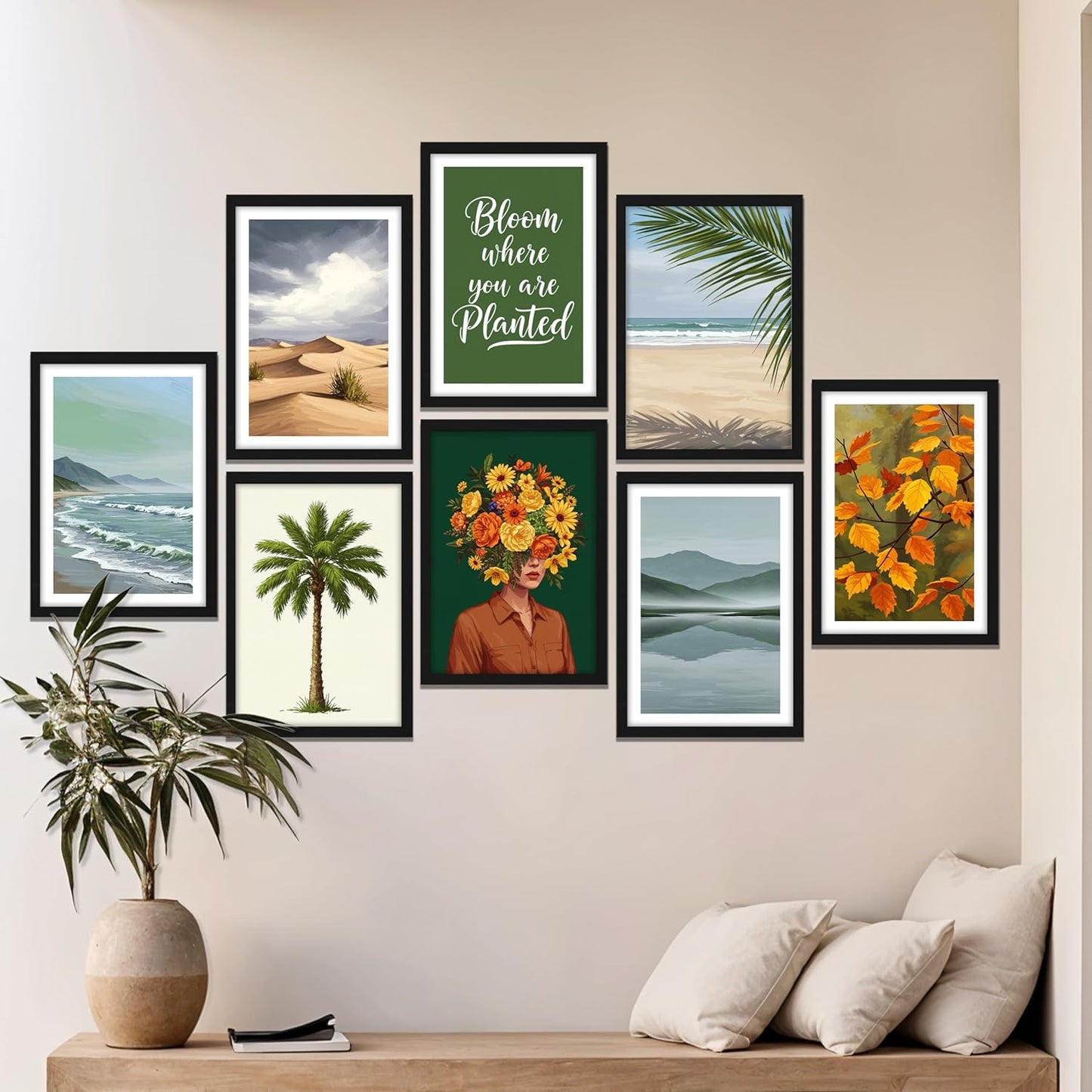 Nature Escape Wall Art Set