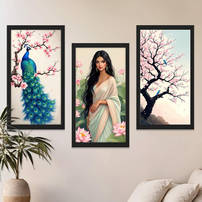 Indian Serenade Wall Frames