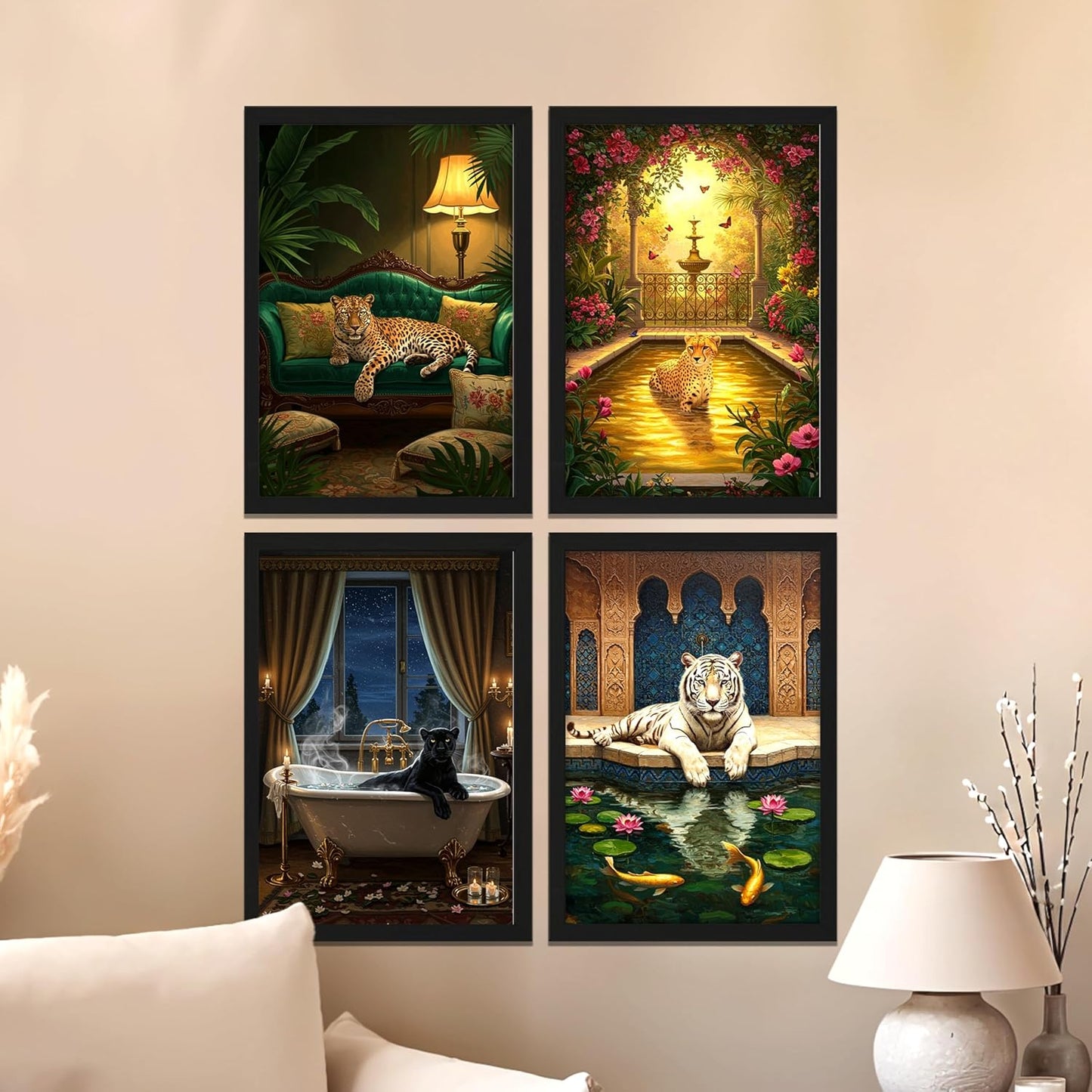 Majestic Wildlife Elegance Series