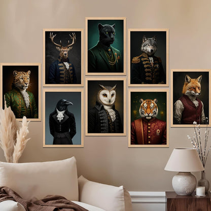 Regal Animals Wall Art Set
