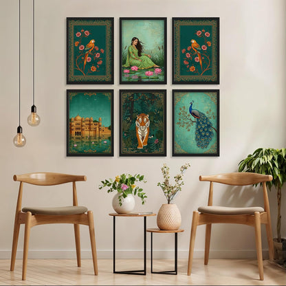 Royal Nature Harmony Set Wall Frames