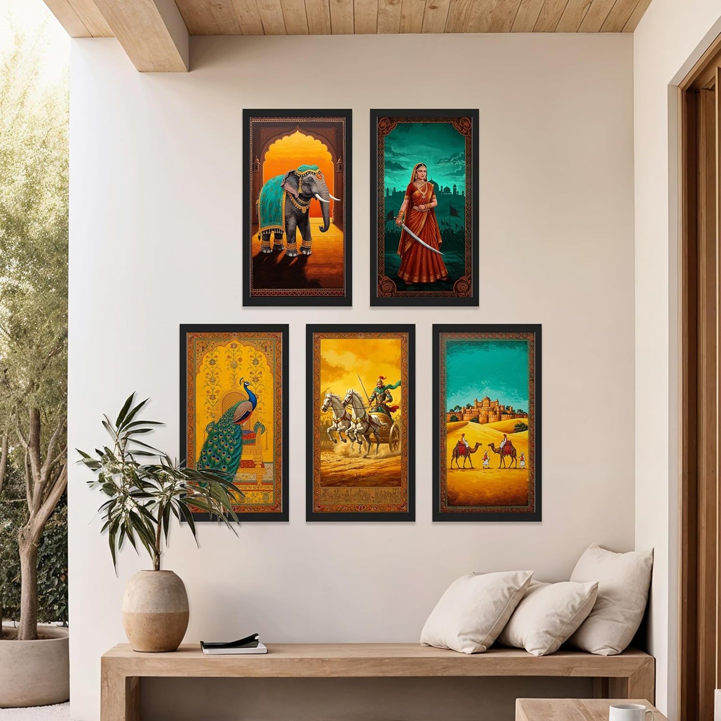 Colors of Heritage Wall Frames