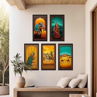 Colors of Heritage Wall Frames
