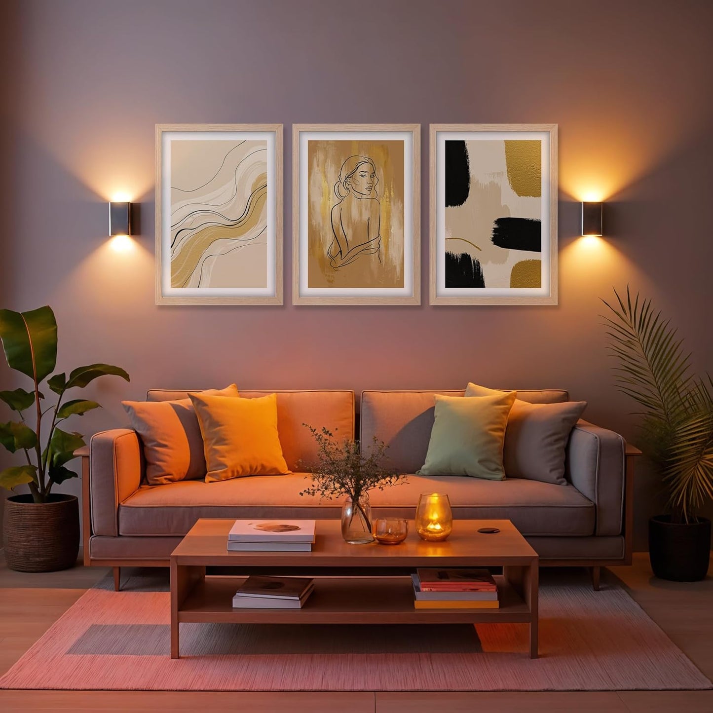 Golden Minimal Muse Set
