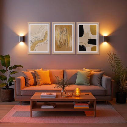Golden Minimal Muse Set