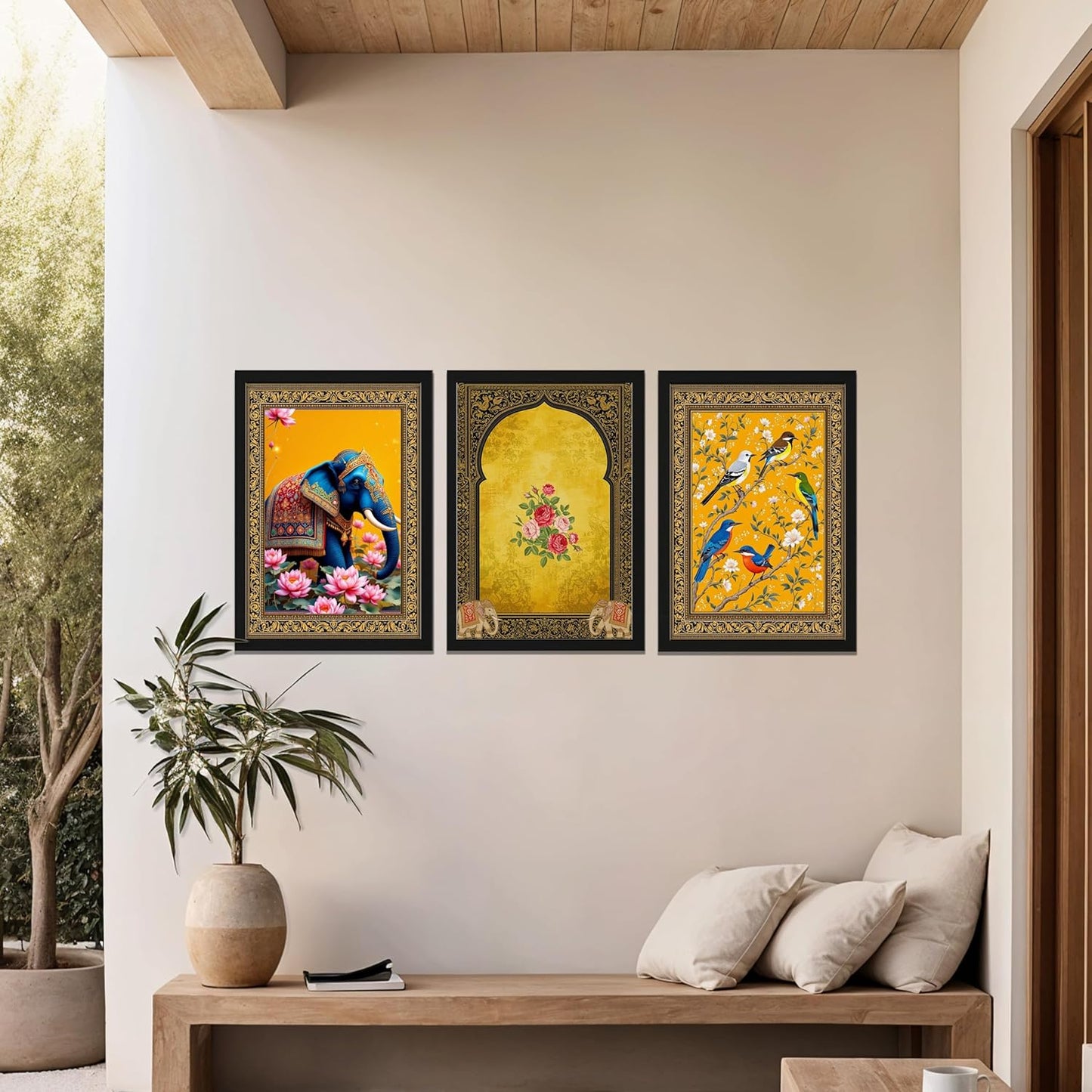 Royal Heritage Trio Wall Frames