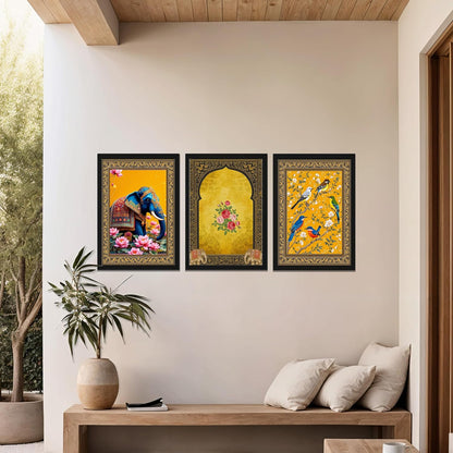 Royal Heritage Trio Wall Frames