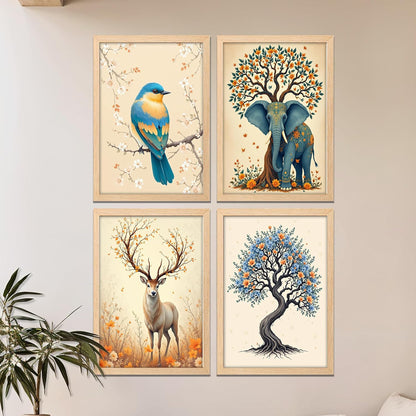 Nature Spirit Wall Frame Set