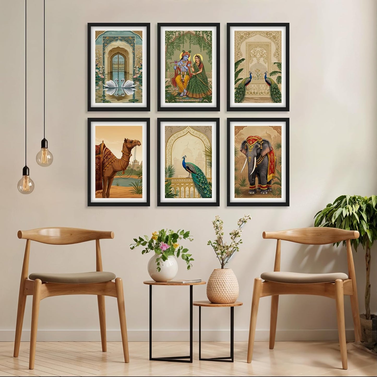 Rajasthan Heritage Gallery Wall Frames