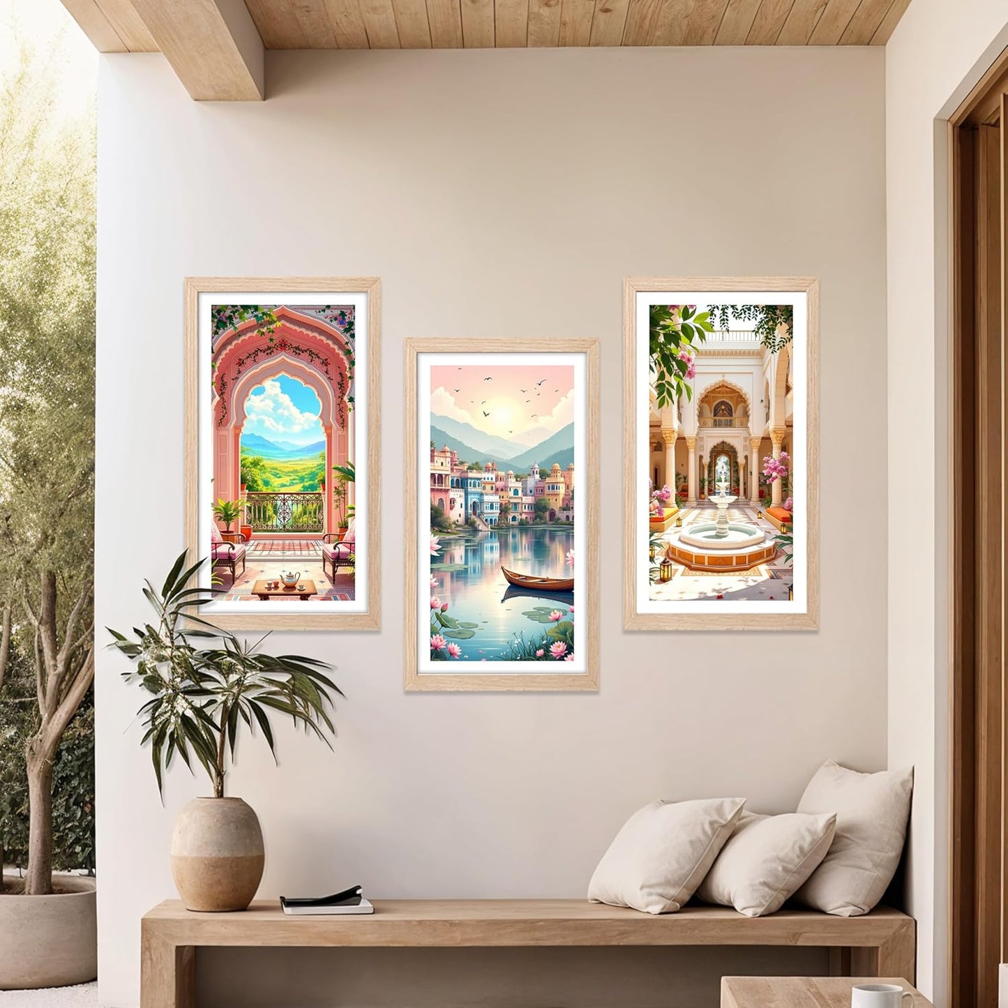 Echoes of India Wall Frames