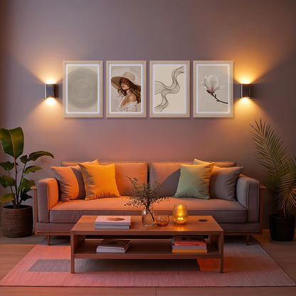 Soft Harmony Wall Series