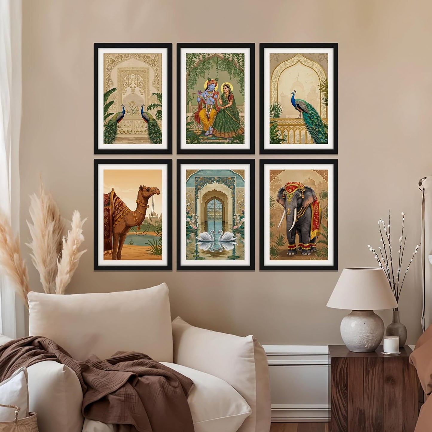 Rajasthan Heritage Gallery Wall Frames