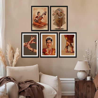 Graceful Dance Collection Wall Frames