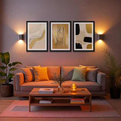 Golden Minimal Muse Set