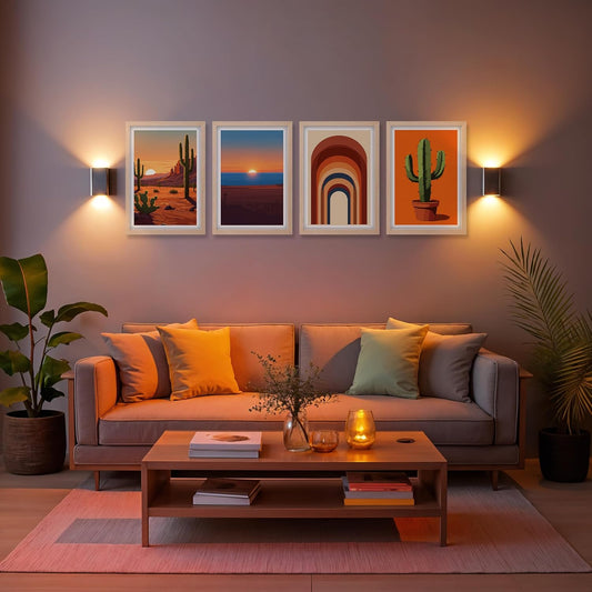 Desert Vibes Set Wall Frame Set