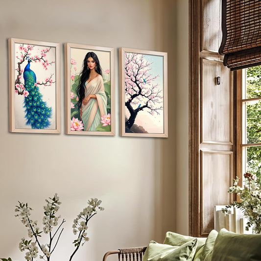 Indian Serenade Wall Frames