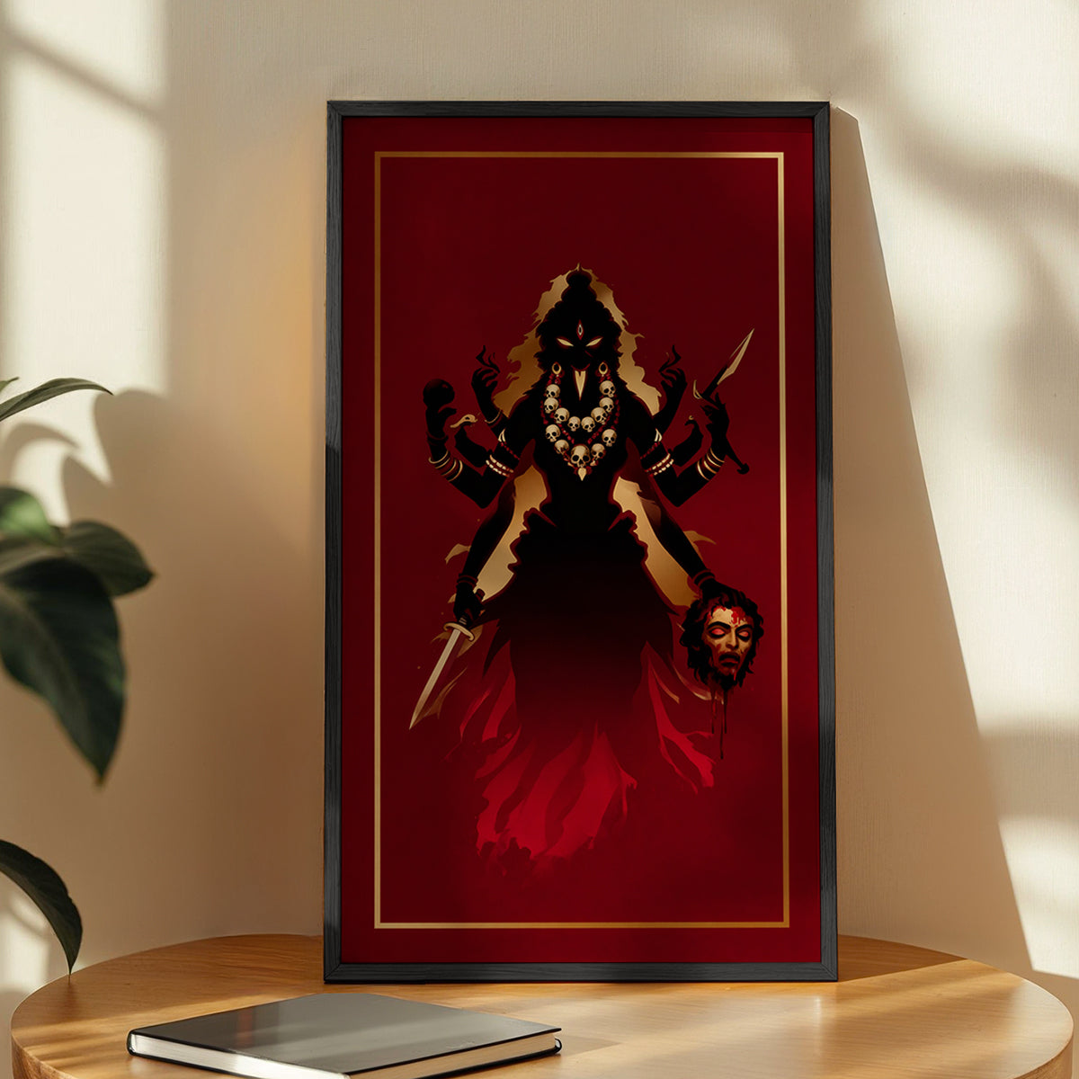 Maa Kali Power Poster