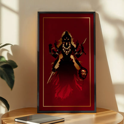 Maa Kali Power Poster