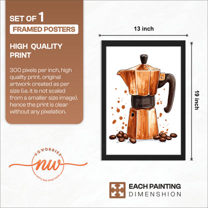 Coffee Craft Wall Frame