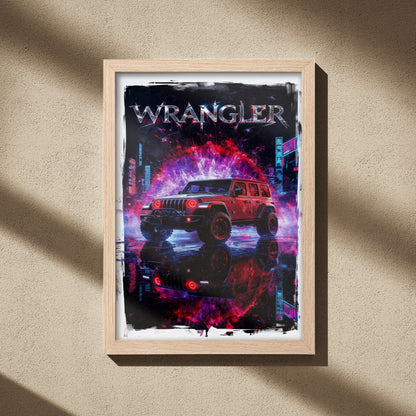 Wrangler Fury Wall Frame
