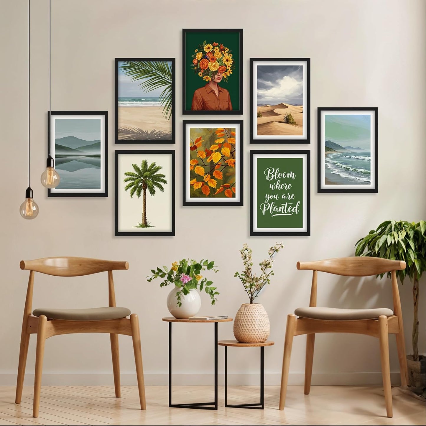 Nature Escape Wall Art Set