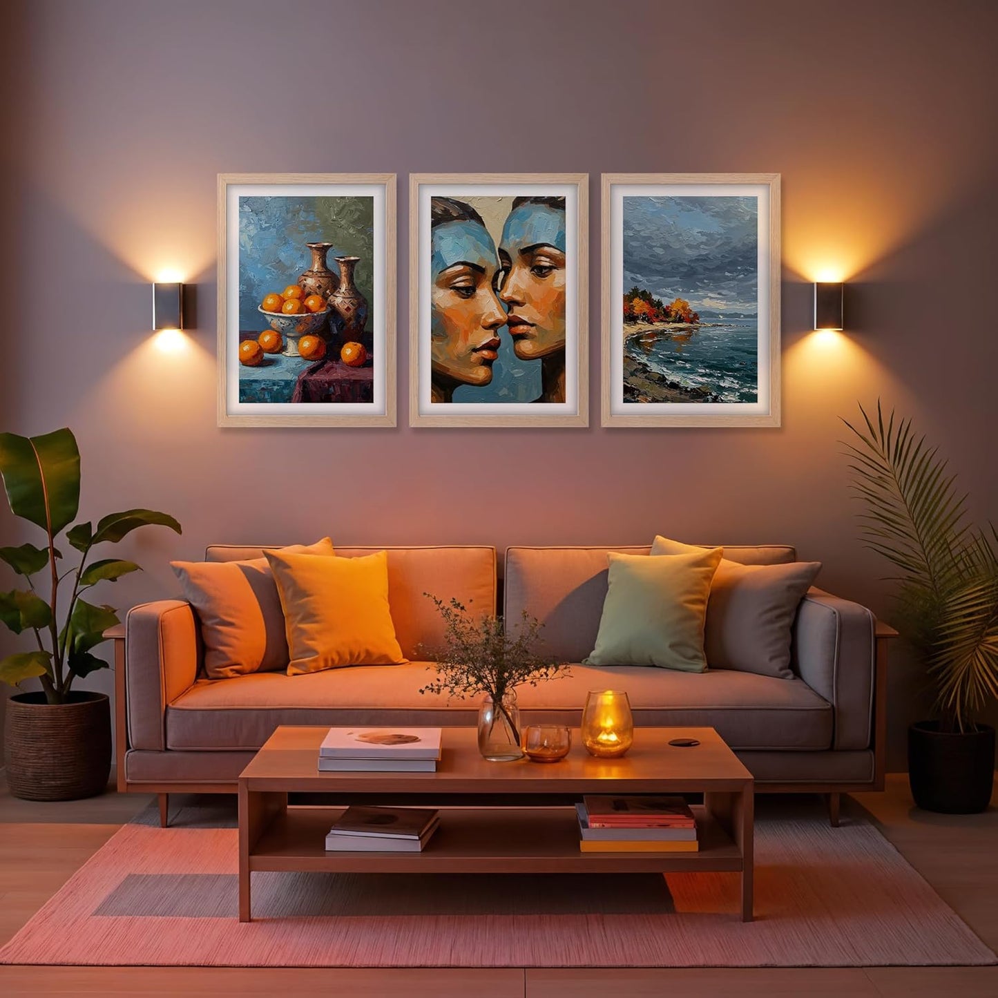 Artistic Fusion Wall Art Series