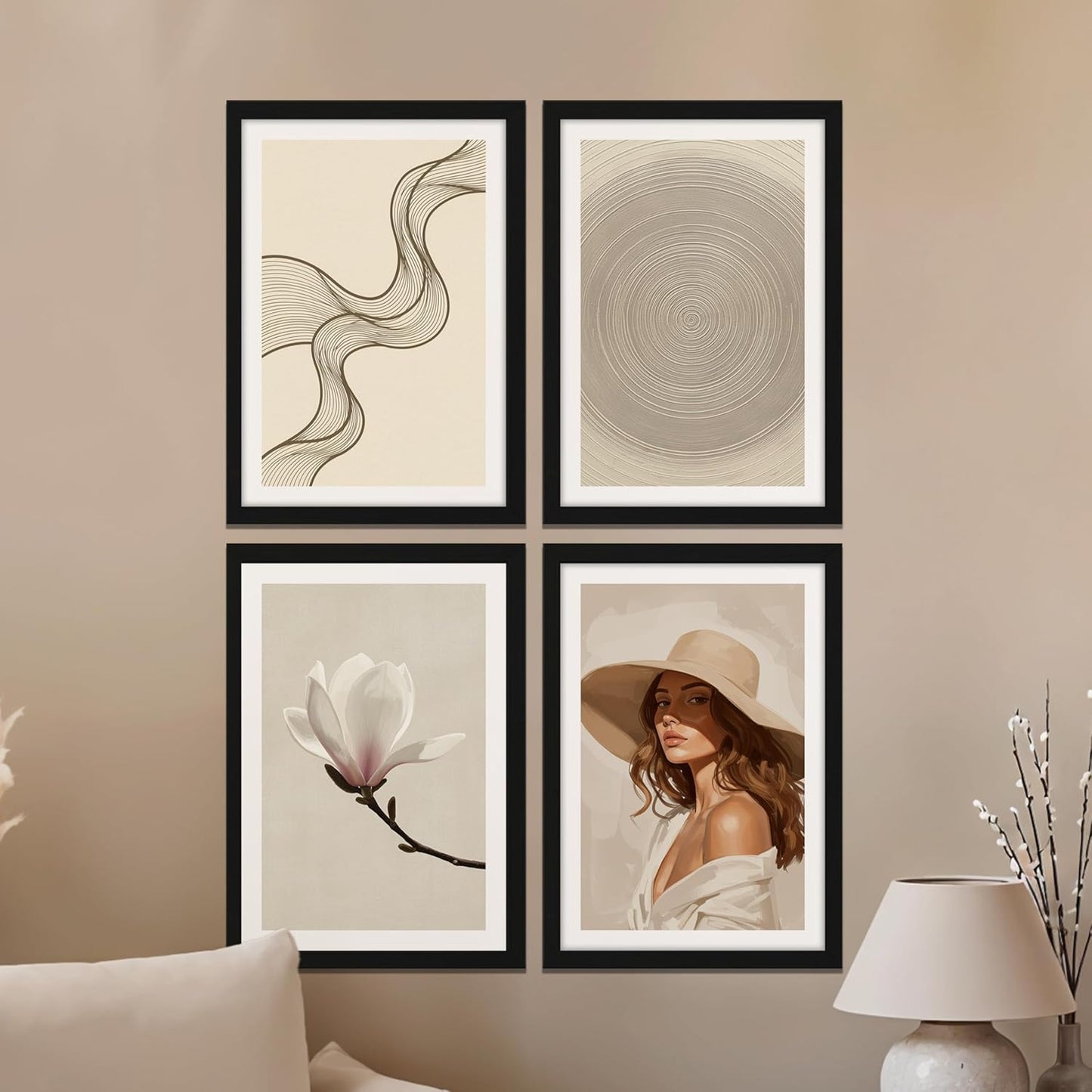 Soft Harmony Wall Series