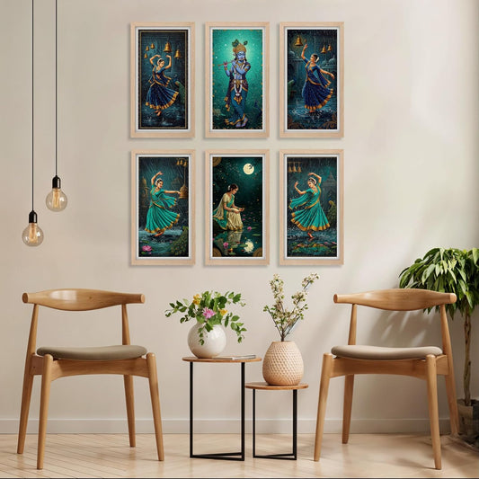 Mughal Hues Wall Frames