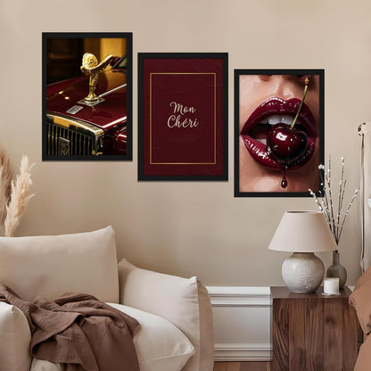 Luxury Glam Art Trio