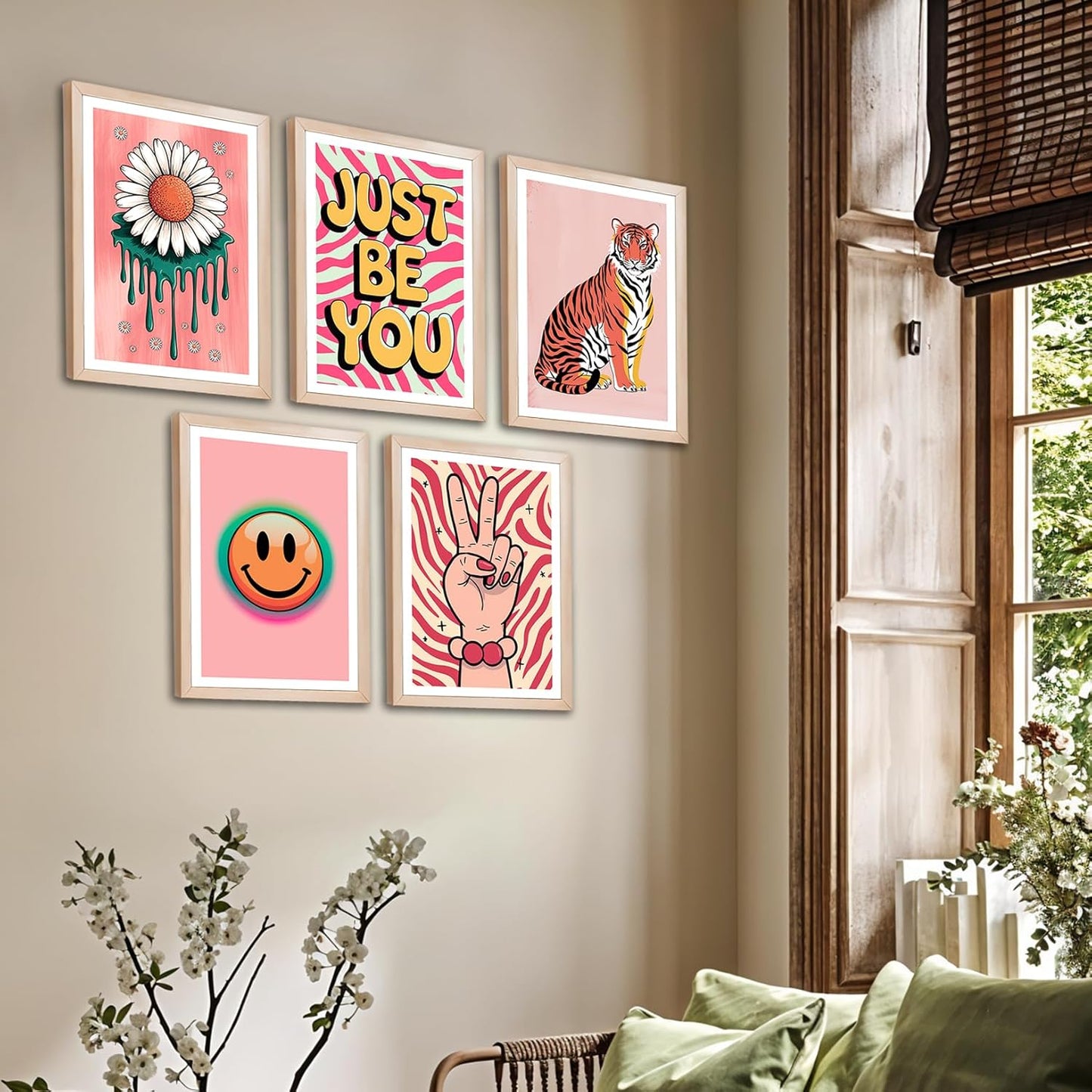 Vibrant Pop Wall Art Set