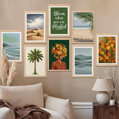 Nature Escape Wall Art Set