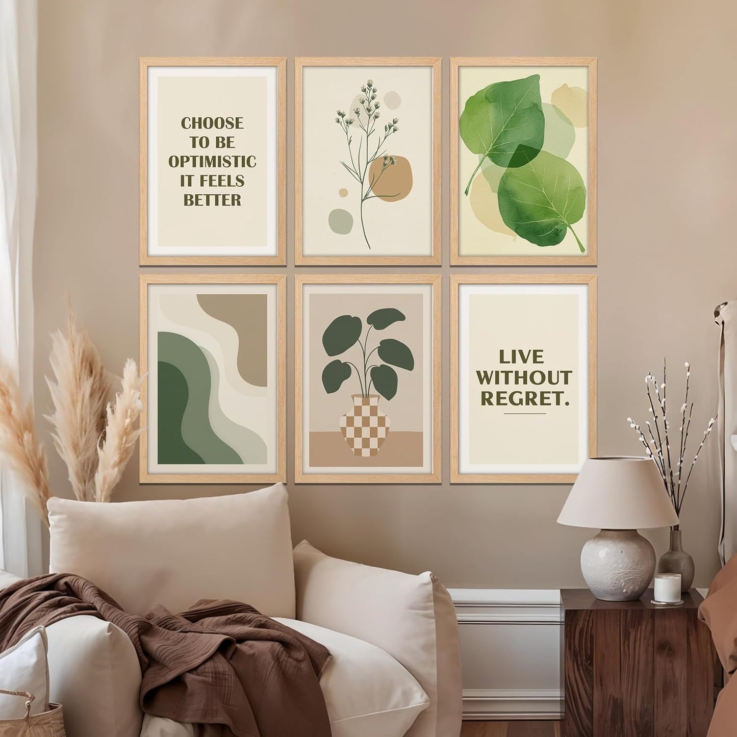 Calm Nature Wall Art Set
