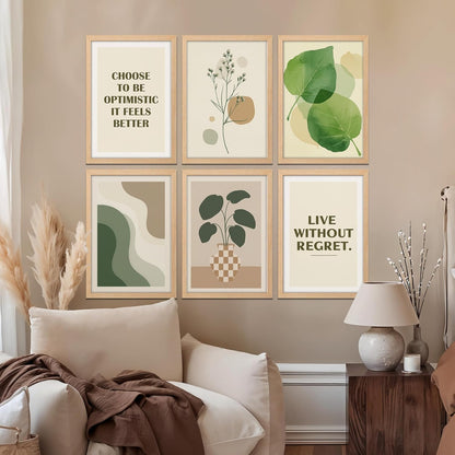 Calm Nature Wall Art Set