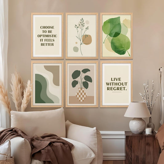 Calm Nature Wall Art Set