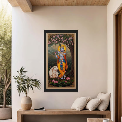 Shree Krishna Wall Frames