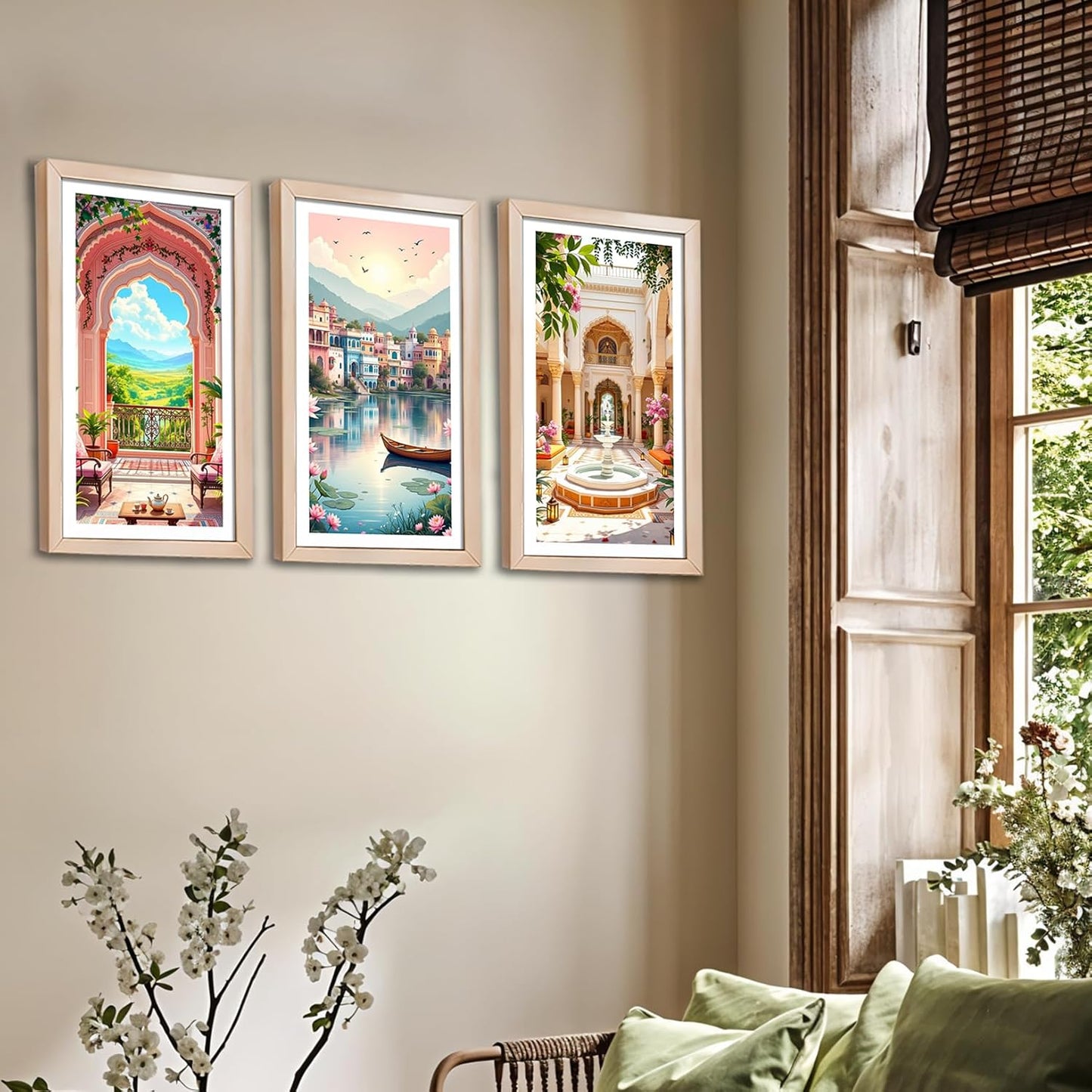 Echoes of India Wall Frames
