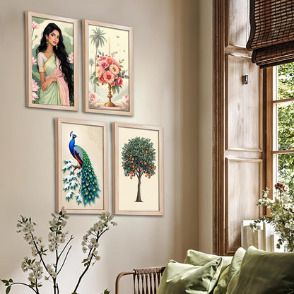 A Symphony of India Wall Frames