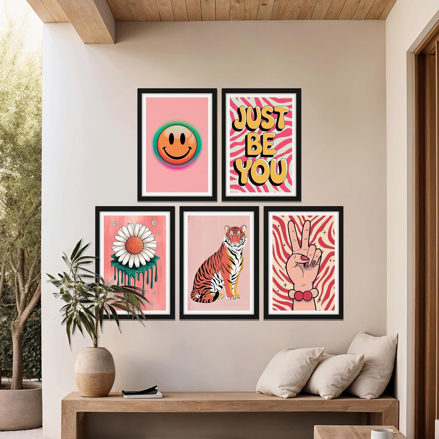 Vibrant Pop Wall Art Set
