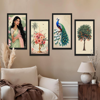 A Symphony of India Wall Frames