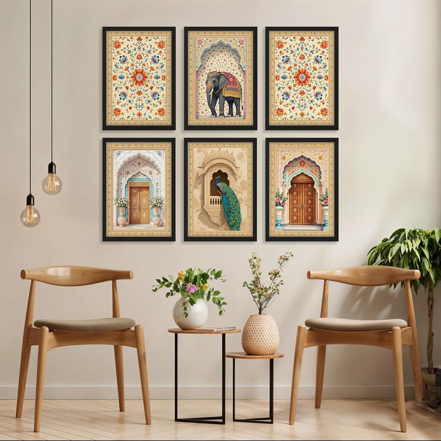 Royal Rajasthan Set Wall Frames