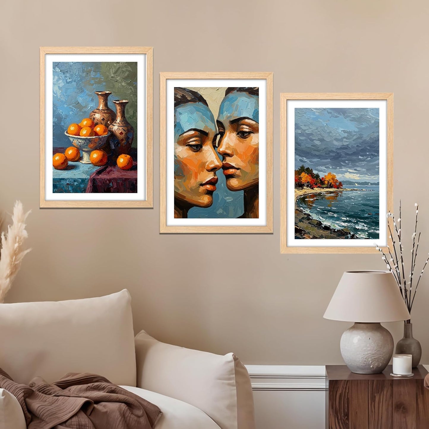 Artistic Fusion Wall Art Series
